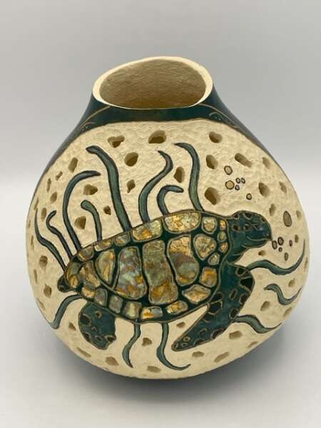 Sea Turtle Bowl - "Swim with the Current"
