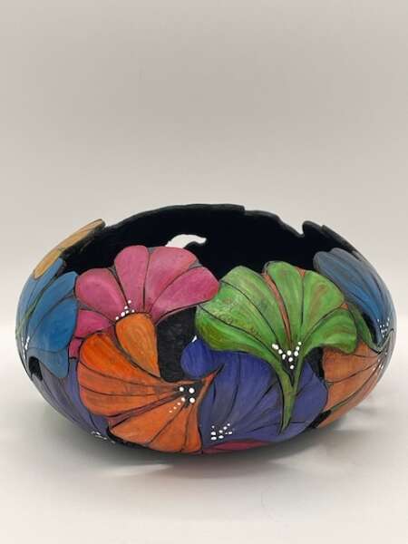 Canteen Cut-Out - Vibrant Gingko
