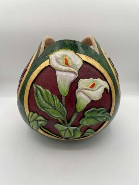 Calla Lillies and Butterflies