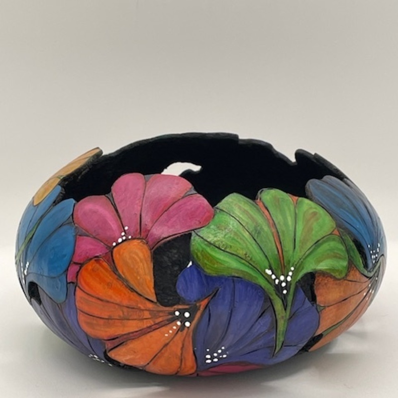 Canteen Cut-Out - Vibrant Gingko