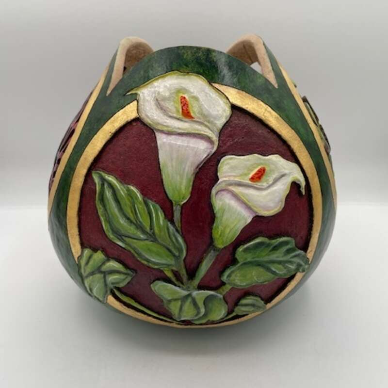Calla Lillies and Butterflies